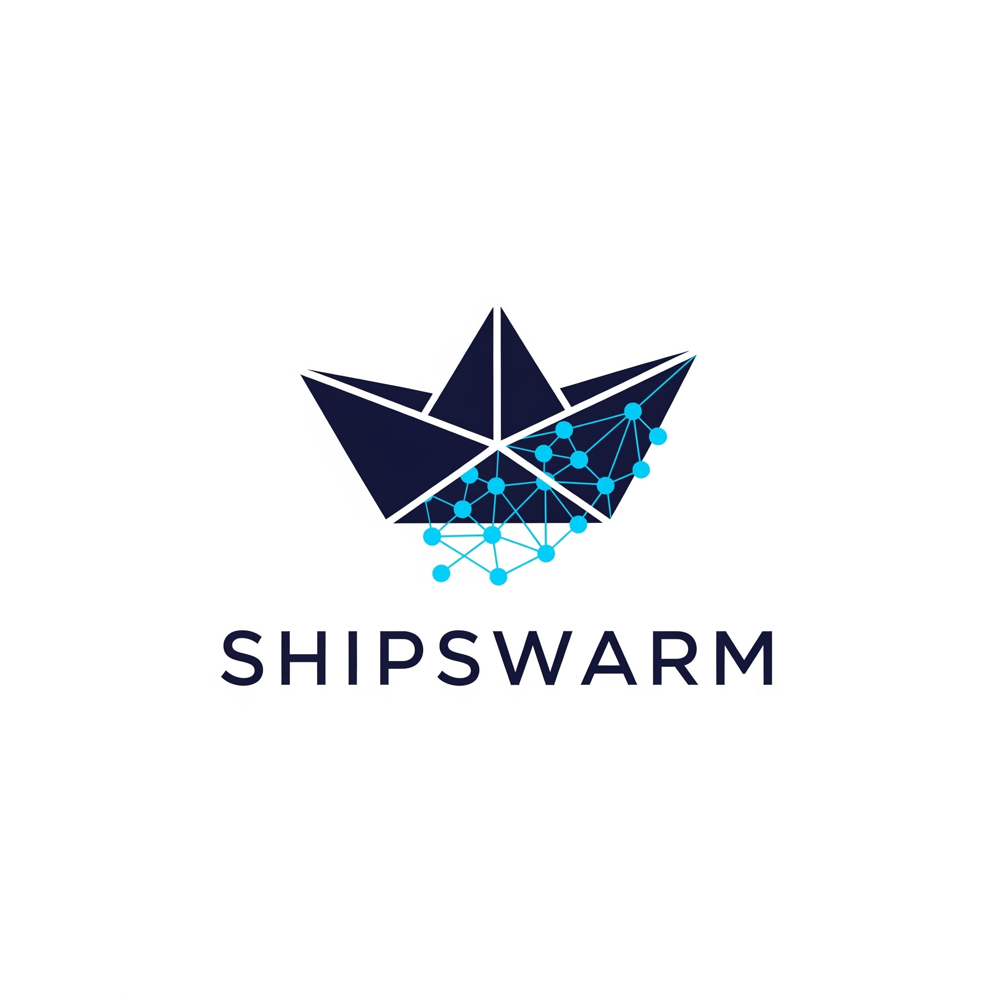 ShipSwarm Sovereign Logo